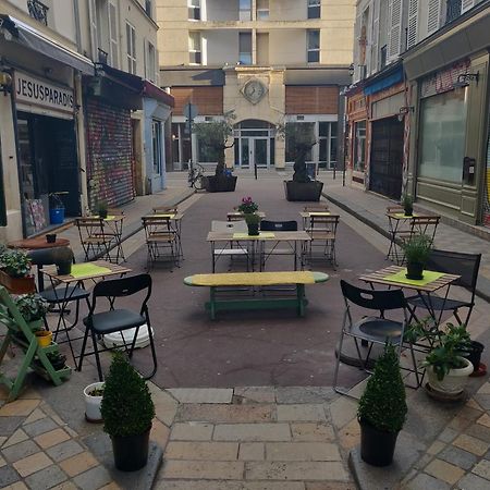 Hotel Du Marche Париж Екстериор снимка