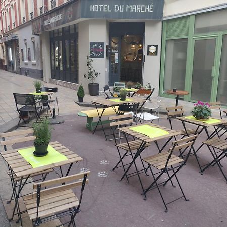 Hotel Du Marche Париж Екстериор снимка