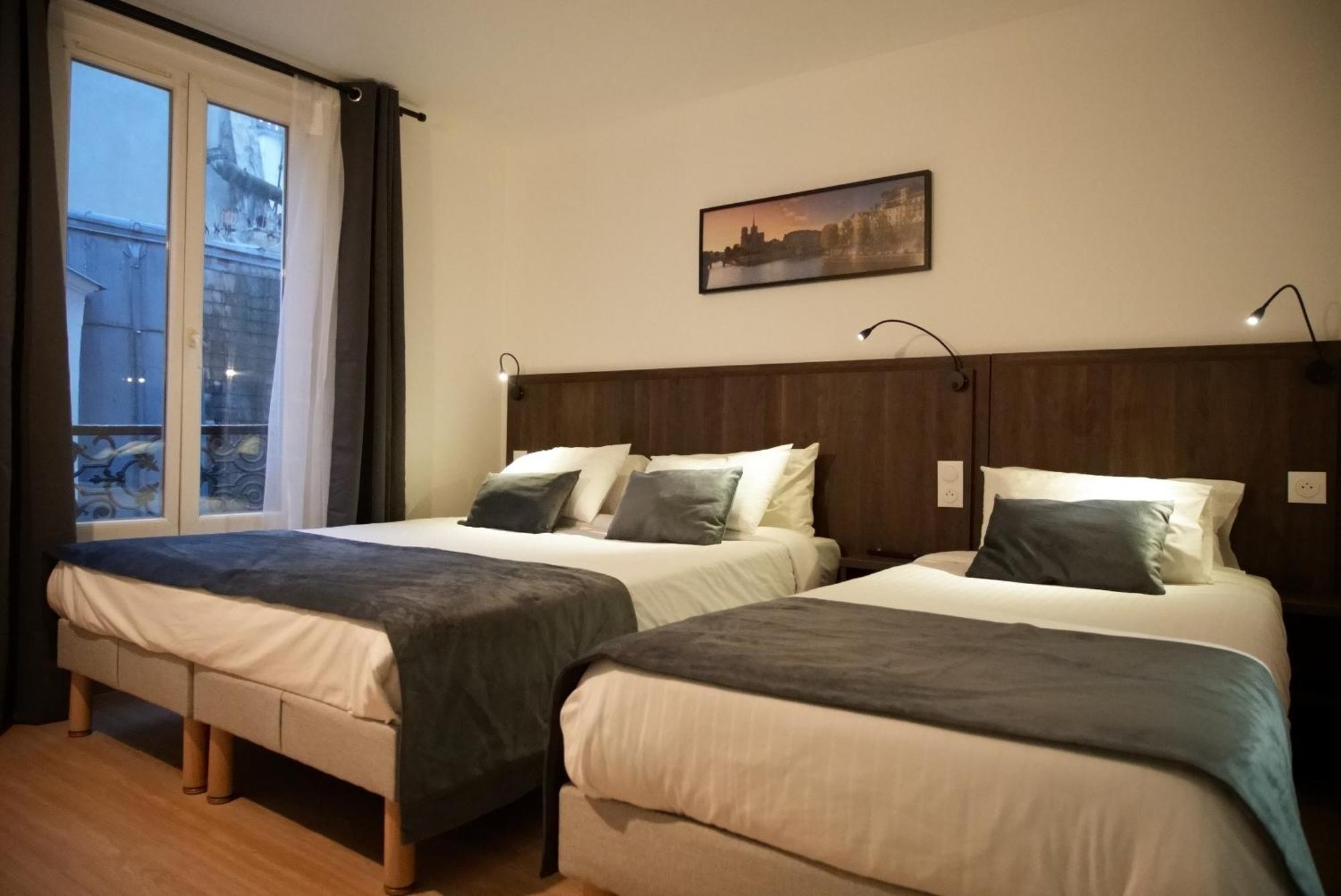 Hotel Du Marche Париж Екстериор снимка
