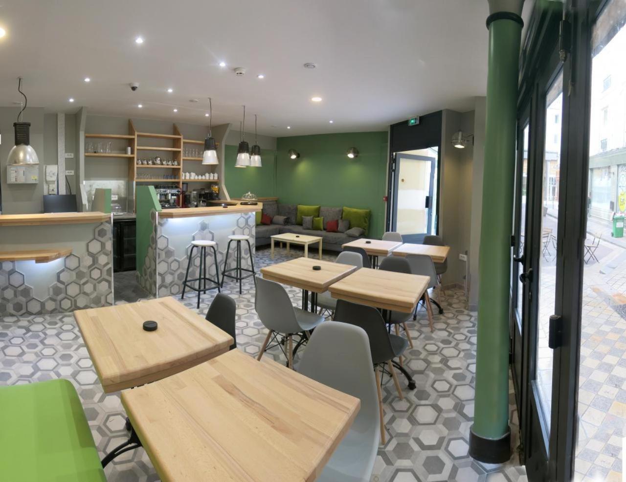 Hotel Du Marche Париж Екстериор снимка