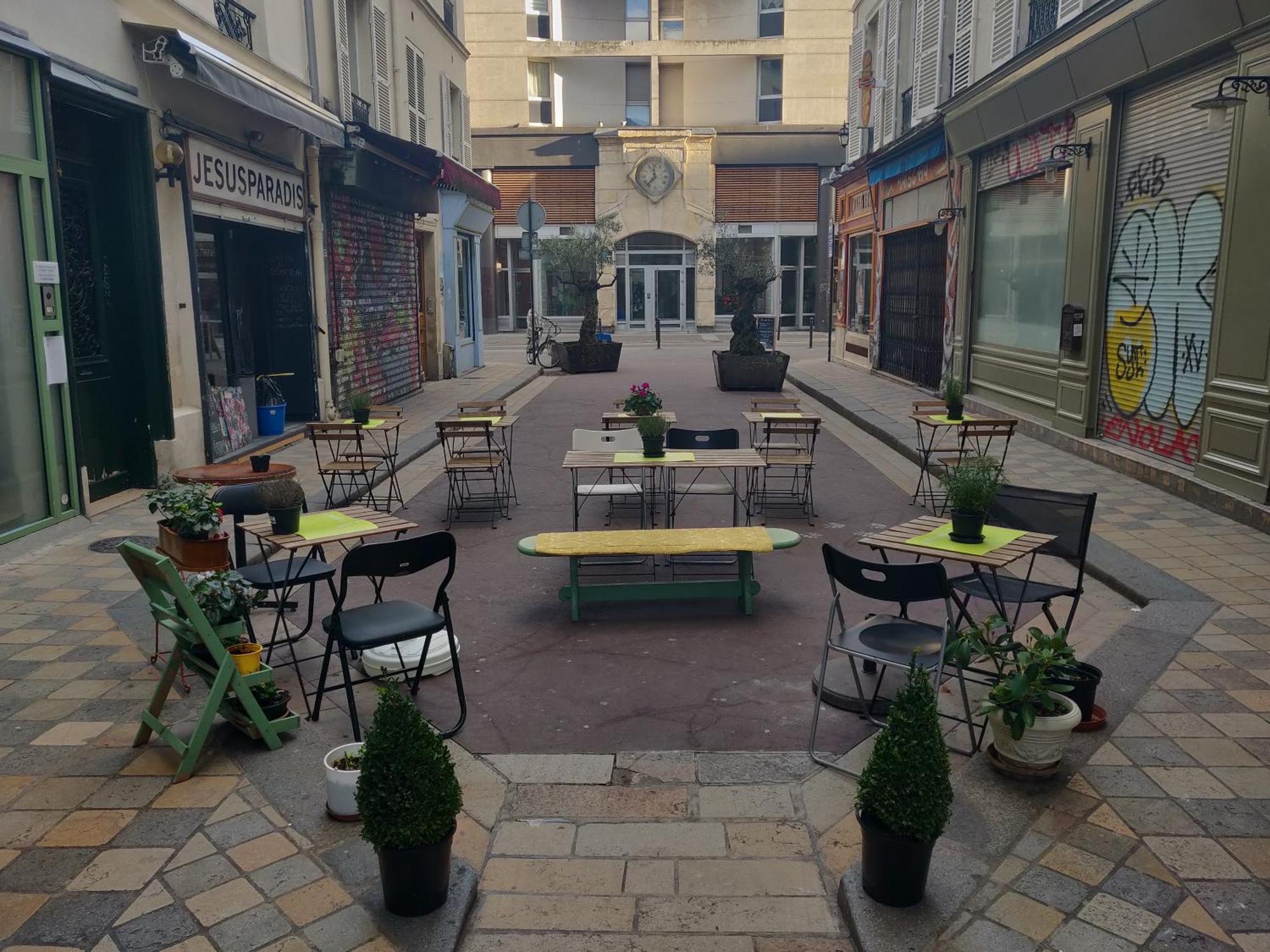 Hotel Du Marche Париж Екстериор снимка
